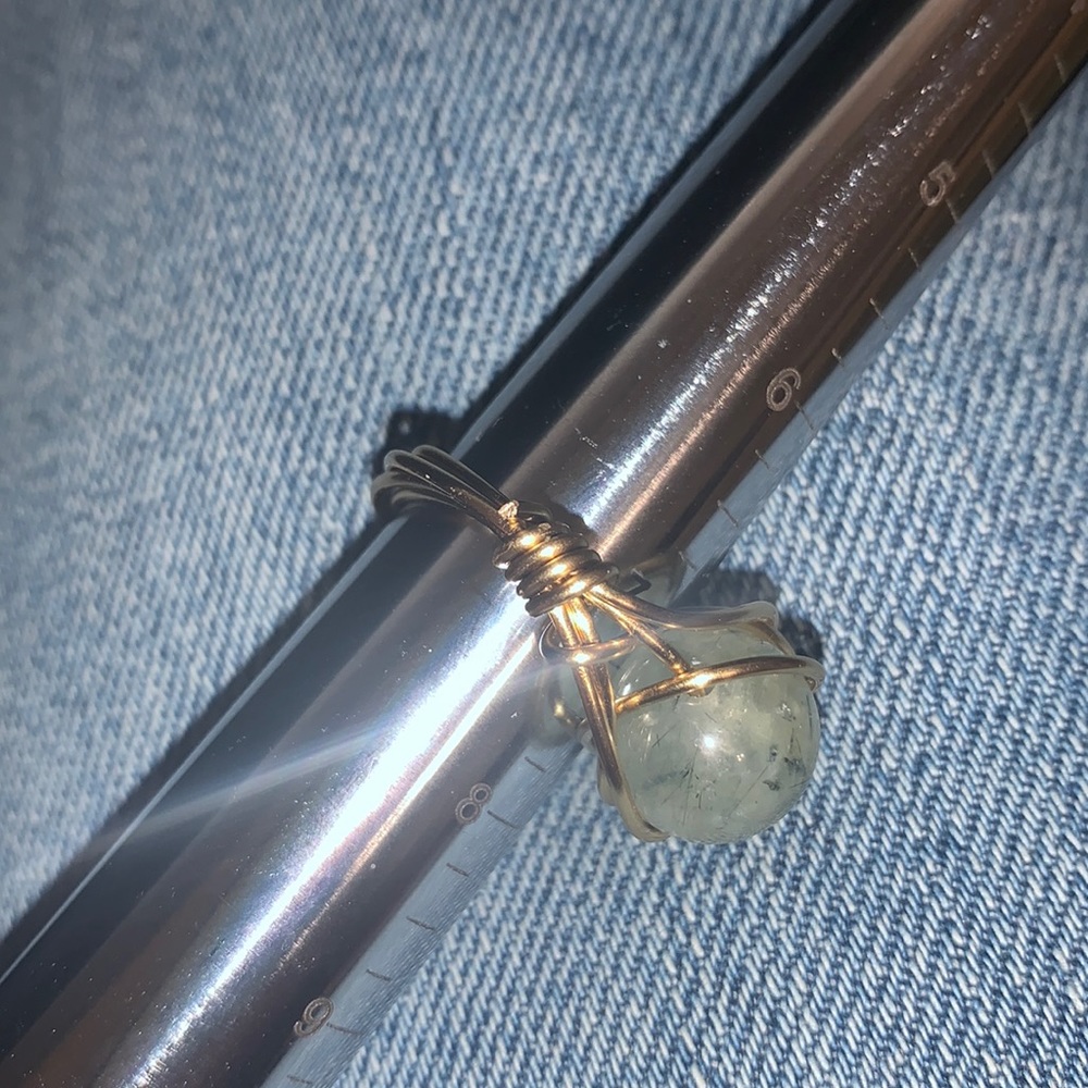 Wire Gem Ring - Picture 4 of 5